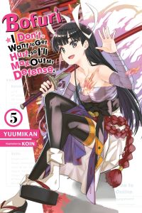 Book Cover for Bofuri 5 by Yuumikan