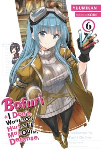 Book Cover for Bofuri 6 by Yumikan