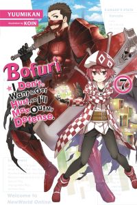 Book Cover for Bofuri 7 by Yumikan