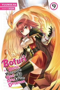 Book Cover for Bofuri Vol. 9 by Yumikan