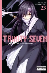 Book Cover for Trinity Seven. Vol. 23 by Kenji Saito
