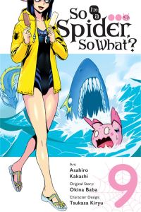 Book Cover for So I'm a Spider, So What? Volume 9 by Okina Baba