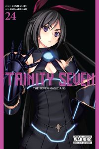Book Cover for Trinity Seven 24 by Kenji Saito