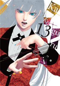 Book Cover for Kakegurui - Compulsive Gambler. Vo. 13 by Homura Kawamoto