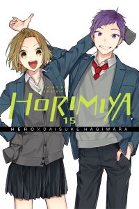 Book Cover for Horimiya. 15 by Hero