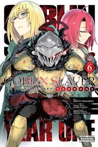 Book Cover for Goblin Slayer Side Story Vol. 6 by Kumo Kagyu, Kento Sakaeda