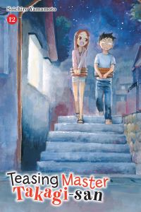 Book Cover for Teasing Master Takagi-San. 12 by Soichiro Yamamoto