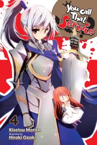 Book Cover for You Call That Service?. Volume 4 by Kisetsu Morita