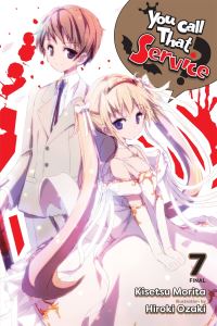 Book Cover for You Call That Service?. Vol. 7 by Kisetsu Morita
