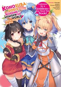 Book Cover for Konosuba by Natsume Akatsuki