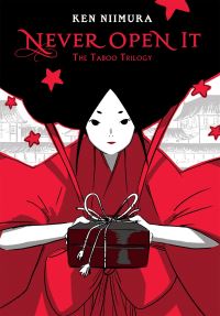 Book Cover for Never Open It by J M Ken Niimura