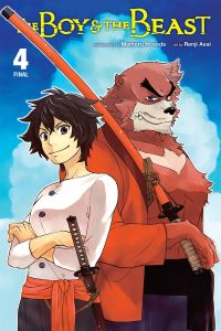 Book Cover for The Boy and the Beast. 4 by Mamoru Hosoda