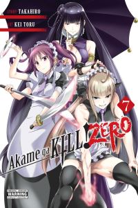 Book Cover for Akame Ga Kill! Zero. 7 by Takahiro