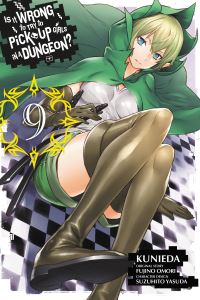 Book Cover for Is It Wrong to Try to Pick Up Girls in a Dungeon?. 9 by Fujino Omori, Suzuhito Yasuda