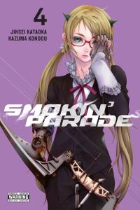 Book Cover for Smokin' Parade. 4 by Jinsei Kataoka