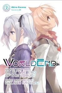 Book Cover for WorldEnd #02 by Akira Kareno