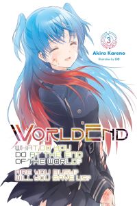 Book Cover for WorldEnd. Volume 3 by Akira Kareno