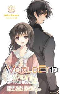 Book Cover for WorldEnd Volume 4 by Akira Kareno