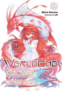 Book Cover for WorldEnd. #05 by Akira Kareno
