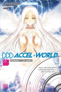 Book Cover for Accel World. 16 Snow White's Slumber by Reki Kawahara