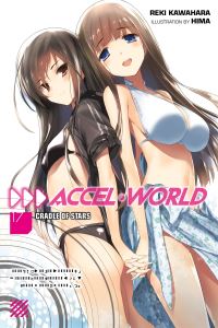Book Cover for Accel World. 17 Cradle of Stars by Reki Kawahara