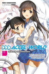 Book Cover for Accel World. 18 Black Dual Swordsman by Reki Kawahara, Beepee