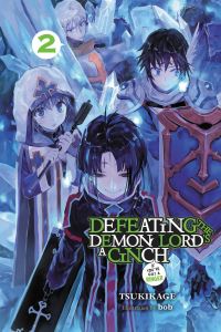 Book Cover for Defeating the Demon Lord's a Cinch If You've Got a Ringer. Volume 2 by Tsukikage