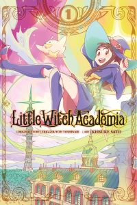 Book Cover for Little Witch Academia. Vol. 1 The Demon Egg by Yoh Yoshinari
