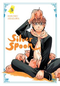 Book Cover for Silver Spoon. 3 by Hiromu Arakawa