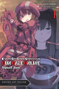 Book Cover for Squad Jam by Keiichi Sigsawa, Reki Kawahara