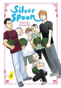Book Cover for Silver Spoon. Volume 4 by Hiromu Arakawa