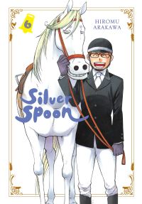Book Cover for Silver Spoon. Volume 6 by Hiromu Arakawa