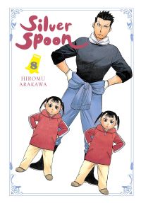 Book Cover for Silver Spoon. 8 by Hiromu Arakawa