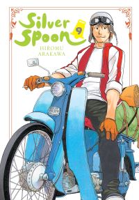 Book Cover for Silver Spoon. Volume 9 by Hiromu Arakawa
