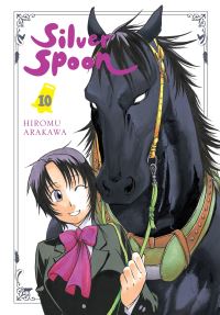 Book Cover for Silver Spoon. 10 by Hiromu Arakawa