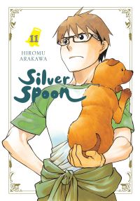 Book Cover for Silver Spoon. 11 by Hiromu Arakawa