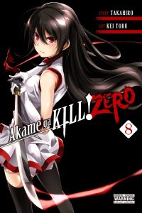 Book Cover for Akame Ga Kill! Zero. VIII by Takahiro