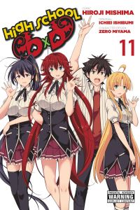 Book Cover for High School DxD. 11 by Hiroji Mishima, Ichiei Ishibumi
