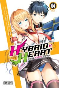 Book Cover for Hybrid X Heart Magias Academy Ataraxia. 04 by Masamune Kuji