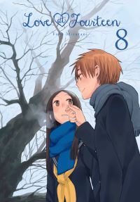 Book Cover for Love at Fourteen. Volume 8 by Fuka Mizutani