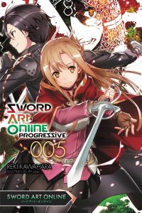 Book Cover for Sword Art Online Progressive. Volume 5 by Reki Kawahara