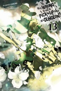 Book Cover for Is It Wrong to Try to Pick Up Girls in a Dungeon? Volume 13 by Fujino Omori
