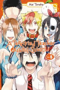Book Cover for A Terrified Teacher at Ghoul School. Vol. 5 by Mai Tanaka