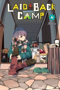 Book Cover for Laid-Back Camp. 6 by Afro