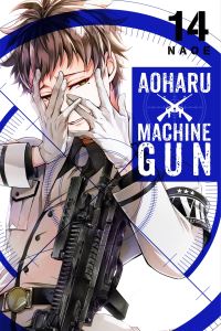 Book Cover for Aoharu X Machinegun. 14 by Naoe
