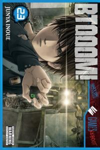 Book Cover for Btooom!. Volume 23 by Junya Inoue