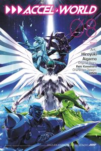 Book Cover for Accel World. 08 Final by Reki Kawahara