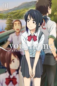 Book Cover for Your Name Volume 1 by Makoto Shinkai, Arata Kanoh, Taylor Engel