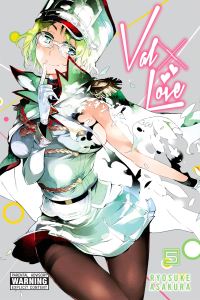 Book Cover for Val X Love. Volume 5 by Ryosuke Asakura