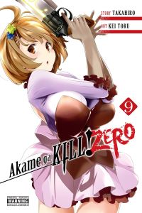Book Cover for Akame Ga Kill! Zero. IX by Takahiro